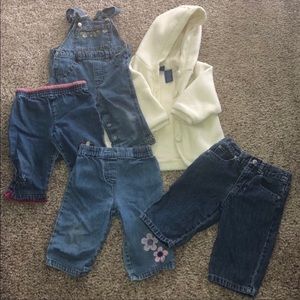 Baby clothes bundle